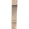 Ekena Millwork 4"W x 14"D x 22"H Balboa Rough Sawn Knee Brace, Douglas Fir BRC04X14X22BOA00RDF - alternate 3